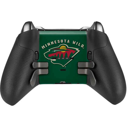 NHL Minnesota Wild Solid Background Xbox Elite Wireless Controller Series 2 Skin