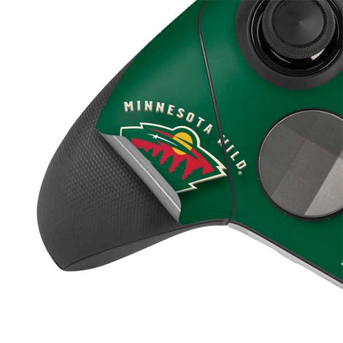 NHL Minnesota Wild Solid Background Xbox Elite Wireless Controller Series 2 Skin