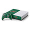 NHL Minnesota Wild Solid Background Xbox One S Console and Controller Bundle Skin