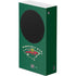 NHL Minnesota Wild Solid Background Xbox Series S Console Skin