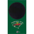 NHL Minnesota Wild Solid Background Xbox Series S Console Skin