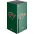 NHL Minnesota Wild Solid Background Xbox Series X Console Skin