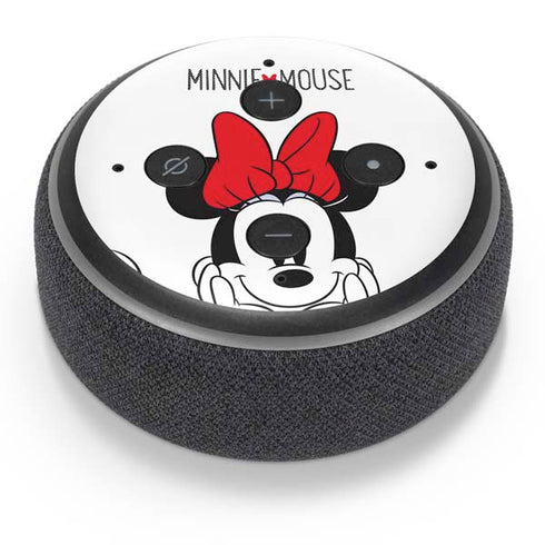 Disney Minnie Mouse Amazon Echo Dot Skin