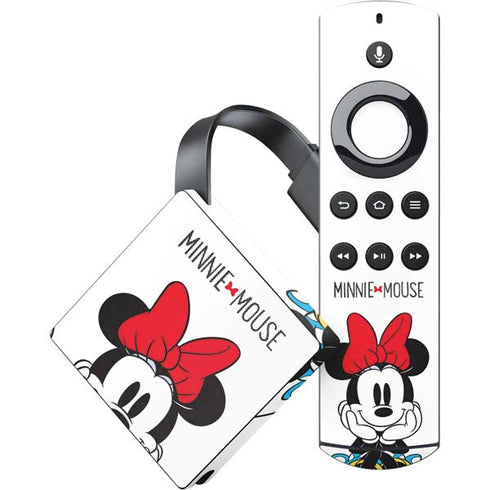Disney Minnie Mouse Amazon Fire TV Skin