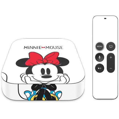 Disney Minnie Mouse Apple TV Skin