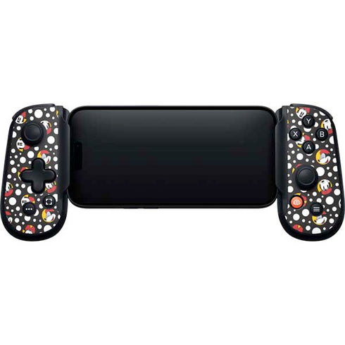 Disney Minnie Mouse Bubbles Face Pattern Backbone One for iPhone Game Controller Skin