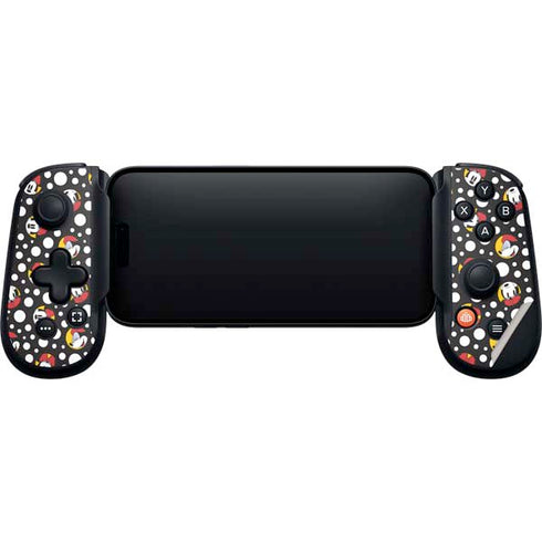 Disney Minnie Mouse Bubbles Face Pattern Backbone One for iPhone Game Controller Skin