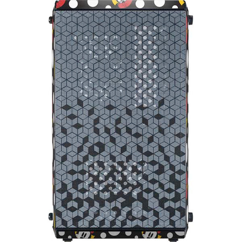 Disney Minnie Mouse Bubbles Face Pattern Cooler Master MasterBox Q300L Mini Tower Skin
