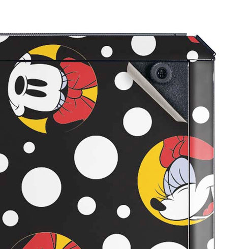 Disney Minnie Mouse Bubbles Face Pattern Cooler Master MasterBox Q300L Mini Tower Skin