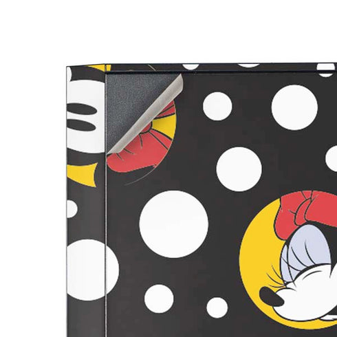 Disney Minnie Mouse Bubbles Face Pattern Corsair 4000D Tempered Glass Mid-Tower ATX Case Skin