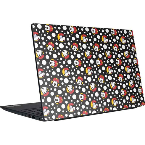 Disney Minnie Mouse Bubbles Face Pattern Dell Vostro Skin