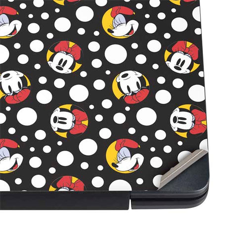 Disney Minnie Mouse Bubbles Face Pattern Dell Vostro Skin