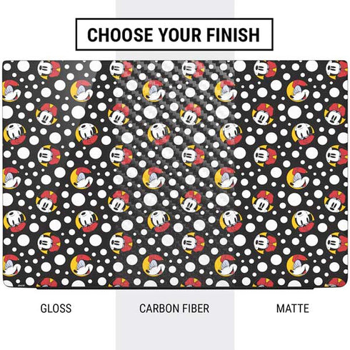 Disney Minnie Mouse Bubbles Face Pattern Dell Vostro Skin