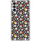 Disney Minnie Mouse Bubbles Face Pattern Galaxy A13 5G Clear Case