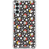 Disney Minnie Mouse Bubbles Face Pattern Galaxy A13 5G Clear Case
