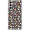 Disney Minnie Mouse Bubbles Face Pattern Galaxy A14 5G Clear Case