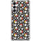 Disney Minnie Mouse Bubbles Face Pattern Galaxy A15 5G Clear Case