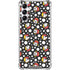 Disney Minnie Mouse Bubbles Face Pattern Galaxy A15 5G Clear Case