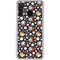 Disney Minnie Mouse Bubbles Face Pattern Galaxy A21 Clear Case