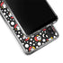 Disney Minnie Mouse Bubbles Face Pattern Galaxy A21 Clear Case