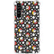 Disney Minnie Mouse Bubbles Face Pattern Galaxy A54 5G Clear Case