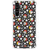 Disney Minnie Mouse Bubbles Face Pattern Galaxy A54 5G Clear Case