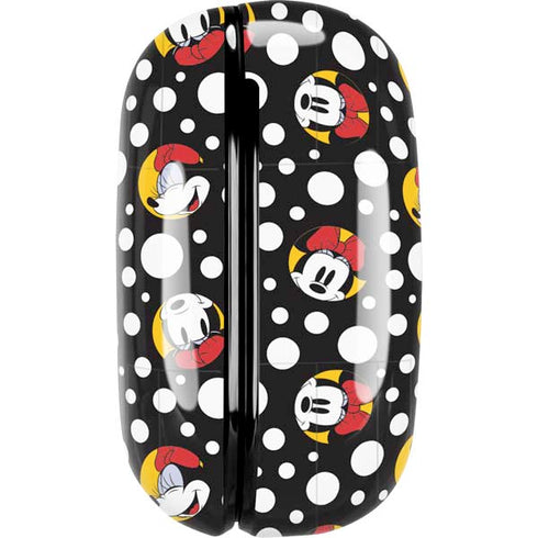 Disney Minnie Mouse Bubbles Face Pattern Galaxy Buds Pro Skin