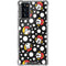 Disney Minnie Mouse Bubbles Face Pattern Galaxy Note20 5G Clear Case