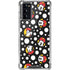 Disney Minnie Mouse Bubbles Face Pattern Galaxy Note20 5G Clear Case