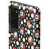Disney Minnie Mouse Bubbles Face Pattern Galaxy Note20 5G Pro Case