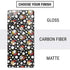 Disney Minnie Mouse Bubbles Face Pattern Galaxy Note20 5G Skin