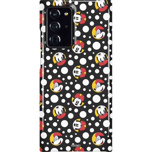 Disney Minnie Mouse Bubbles Face Pattern Galaxy Note20 Ultra 5G Lite Case