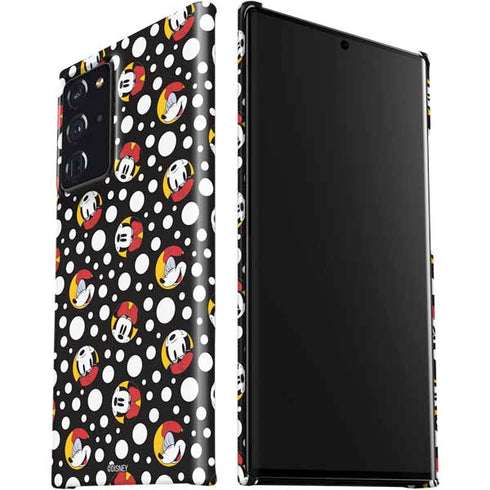 Disney Minnie Mouse Bubbles Face Pattern Galaxy Note20 Ultra 5G Lite Case