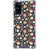 Disney Minnie Mouse Bubbles Face Pattern Galaxy S20 FE Clear Case