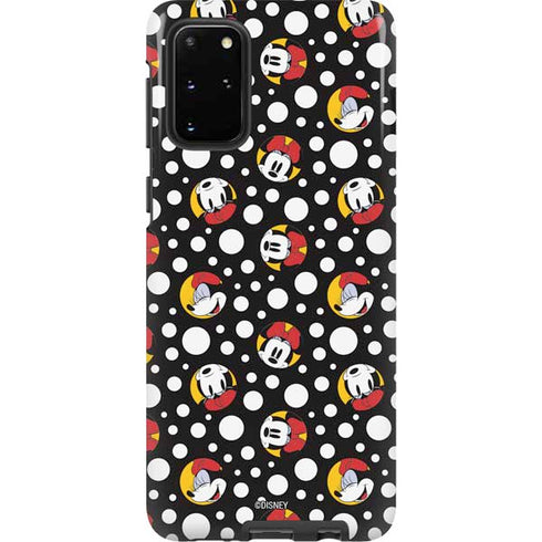 Disney Minnie Mouse Bubbles Face Pattern Galaxy S20 Plus Pro Case