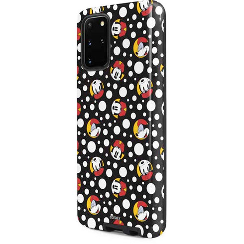 Disney Minnie Mouse Bubbles Face Pattern Galaxy S20 Plus Pro Case