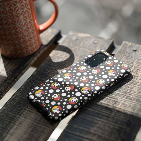 Disney Minnie Mouse Bubbles Face Pattern Galaxy S20 Plus Pro Case