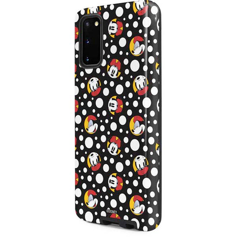Disney Minnie Mouse Bubbles Face Pattern Galaxy S20 Pro Case