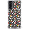 Disney Minnie Mouse Bubbles Face Pattern Galaxy S21 5G Clear Case