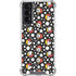 Disney Minnie Mouse Bubbles Face Pattern Galaxy S21 5G Clear Case