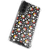 Disney Minnie Mouse Bubbles Face Pattern Galaxy S21 5G Clear Case