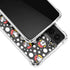 Disney Minnie Mouse Bubbles Face Pattern Galaxy S21 5G Clear Case