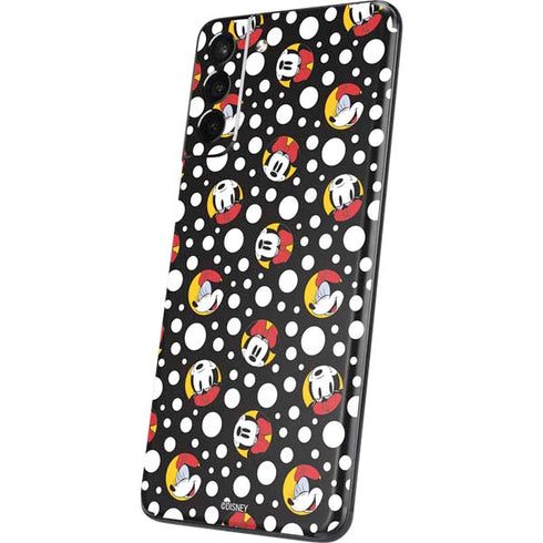 Disney Minnie Mouse Bubbles Face Pattern Galaxy S21 5G Skin
