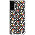 Disney Minnie Mouse Bubbles Face Pattern Galaxy S21 FE Clear Case