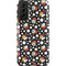 Disney Minnie Mouse Bubbles Face Pattern Galaxy S21 FE Pro Case