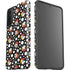 Disney Minnie Mouse Bubbles Face Pattern Galaxy S21 FE Pro Case