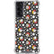 Disney Minnie Mouse Bubbles Face Pattern Galaxy S22 Clear Case