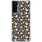 Disney Minnie Mouse Bubbles Face Pattern Galaxy S22 Plus Clear Case