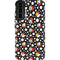 Disney Minnie Mouse Bubbles Face Pattern Galaxy S22 Plus Pro Case