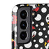 Disney Minnie Mouse Bubbles Face Pattern Galaxy S22 Plus Pro Case